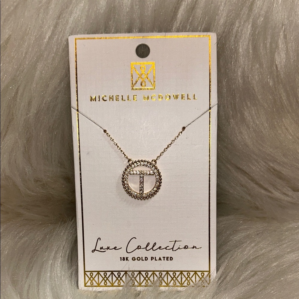 Michelle McDowell gold Plated Necklace